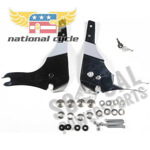 National Cycle - National Cycle Paladin Backrest QuickSet Mounting System - P9BR003