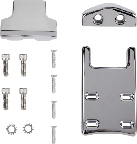 LA Choppers - LA Choppers Power Vision Mount for Performance Risers - Chrome - LA-7397-04C
