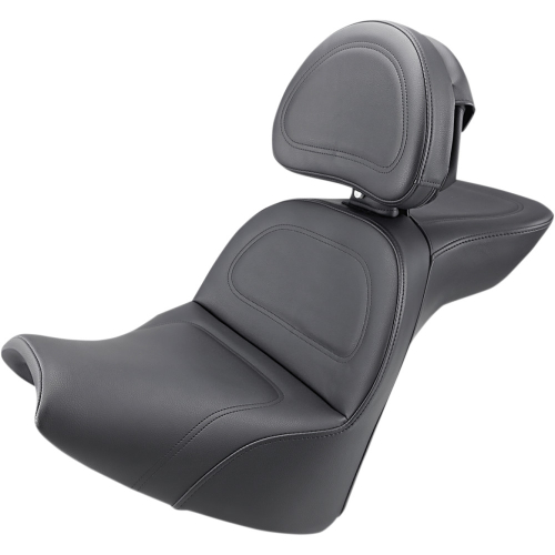 Saddlemen - Saddlemen Explorer Seat with Driver Backrest - 818-31-030