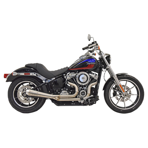 Bassani Manufacturing - Bassani Manufacturing 50th Anniversary Road Rage III Exhaust System - 1S50SS
