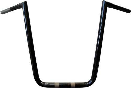LA Choppers - LA Choppers 1-1/4in. Hefty Twin Peaks Handlebar - 19in. - Chrome - LA-7362-19B