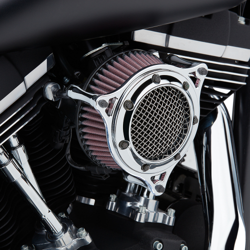 Cobra - Cobra RPT Air Intake - Chrome/Chrome - 606-0104-05