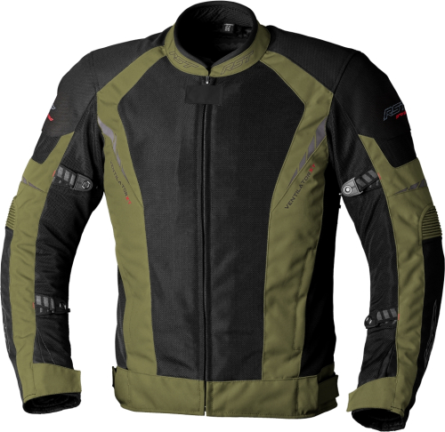 RST - RST Pro Series Ventilator XT CE Jacket - 102982D.GRN-40 - Green/Black - Small