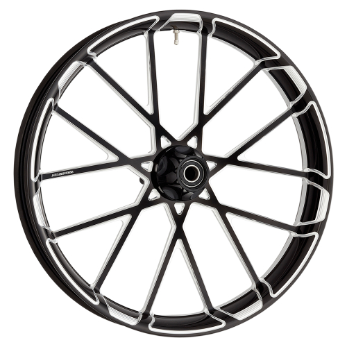 Arlen Ness - Arlen Ness Procross Forged Aluminum Front Wheel - 21x3.5 - Black - 10101-204-6008