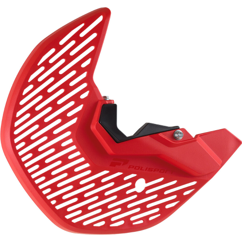 Polisport - Polisport Disc/Fork Bottom Protector - Red - 8158700003