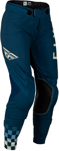 Fly Racing - Fly Racing Lite Womens Pants - 377-63203 - Navy/Ivory - 3-4