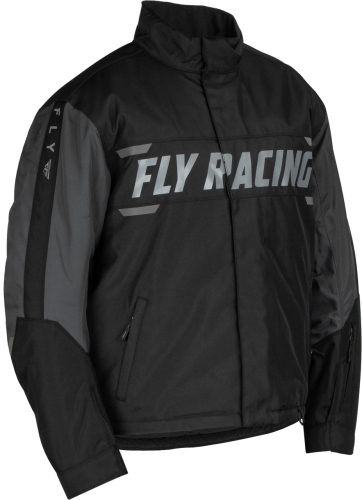 Fly Racing - Fly Racing Outpost Jacket - 470-55002X - Black/Gray - 2XL
