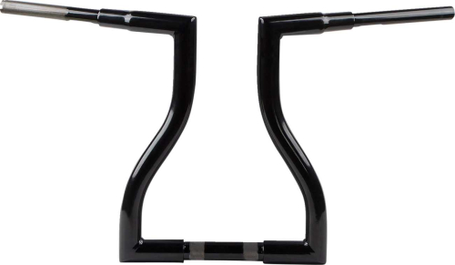 LA Choppers - LA Choppers 1-1/2in. Thresher Handlebar - 16in. - Black - LA-7327-16B