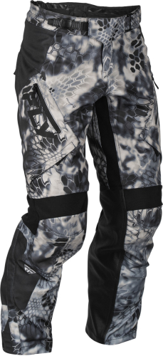 Fly Racing - Fly Racing Patrol Kryptek Over-Boot Pants - 378-64332 - Gray/Black - 32
