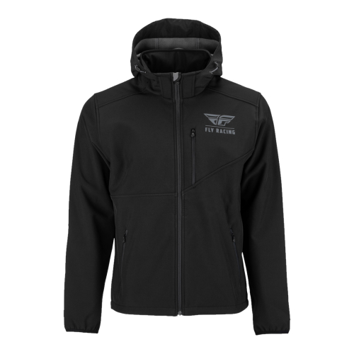Fly Racing - Fly Racing Fly Checkpoint Jacket - 354-63832X - Black - 2XL