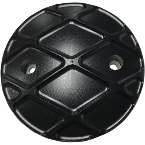 Eddie Trotta Designs - Eddie Trotta Designs Points Cover - Platinum - Black Anodized - TC-566B