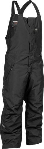 Fly Racing - Fly Racing Outpost Bib - 470-65003X - Black/Gray - 3XL