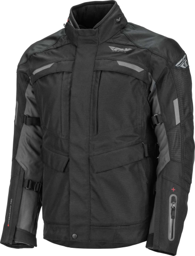 Fly Racing - Fly Racing Off Grid Jacket - 477-4080XTS - Black - XL Tall