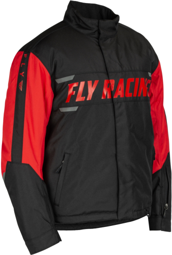 Fly Racing - Fly Racing Outpost Jacket - 470-5502L - Black/Red - Large