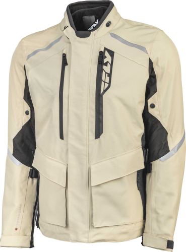 Fly Racing - Fly Racing Terra Trek Jacket - #6179 477-2115~3 - Sand/Black - Medium
