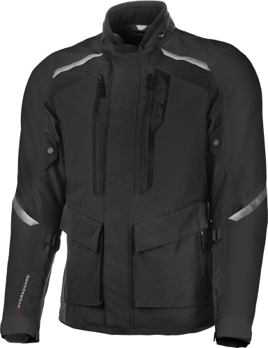 Fly Racing - Fly Racing Terra Trek Jacket - #6179 477-2110~2 - Black - Small