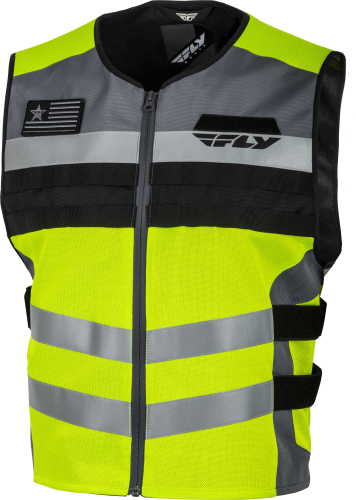 Fly Racing - Fly Racing Fastpass Vest - #6179 478-6001~7 - Hi-Vis - 2XL-3XL