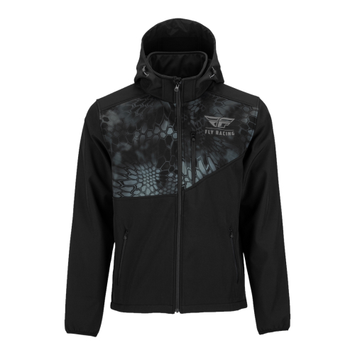 Fly Racing - Fly Racing Fly Checkpoint Kryptek Jacket - 354-63852X - Typhon/Black - 2XL