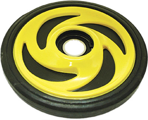 PPD Group - PPD Group Idler Wheel - 6.38in. x 20mm - Screaming Yellow - 04-300-33