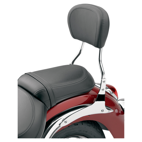 Cobra - Cobra Short Round Sissy Bar - Chrome - 602-1304