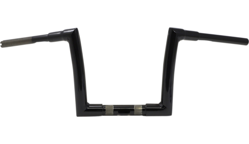 Todds Cycle - Todds Cycle 1-1/2in. Strip Handlebar - Gloss Black - 0601-5733