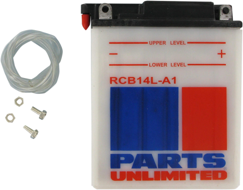 Parts Unlimited - Parts Unlimited 12V Heavy Duty Battery - RCB14L-A1