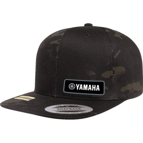 Factory Effex - Factory Effex Yamaha Snapback Hat - 27-86204 - Camo Black - OSFM