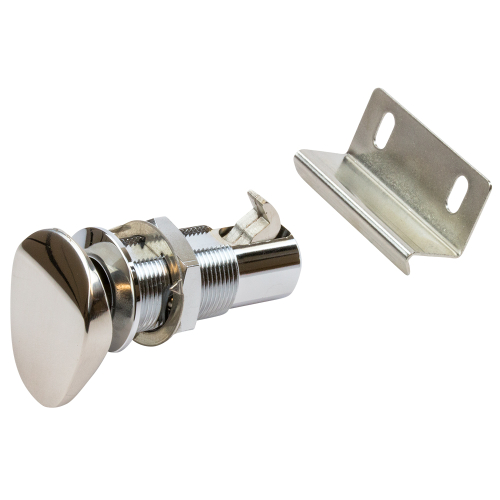 Sea-Dog - Sea-Dog Push Button Cabinet Latch - Oval