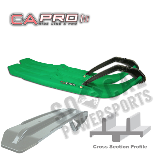 C&A Pro - C&A Pro MTX Mountain Extreme Skis - Green - 77380392