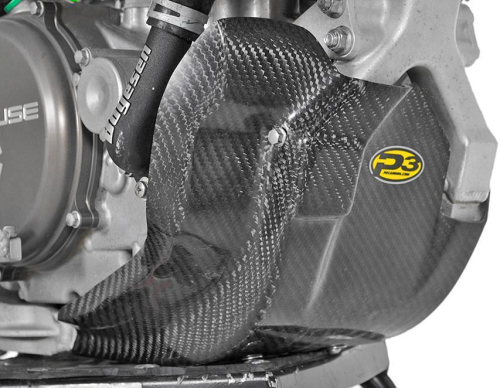P3 - P3 Carbon Fiber Skid Plate - 306072