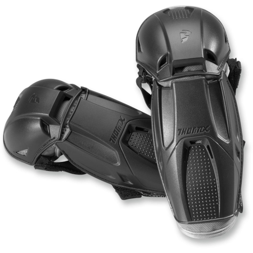 Thor - Thor Quadrant Youth Elbow Guard - 2706-0138 - Black - Sm-Md
