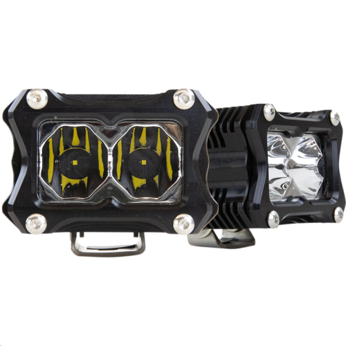 Heretic Studio - Heretic Studio 6-Series Flood Light - Black -2in. - 50205