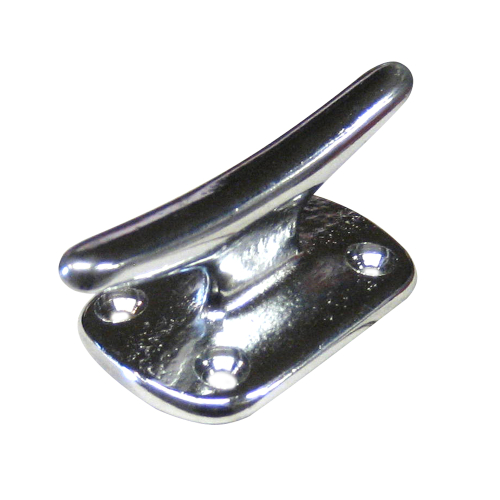 Whitecap - Whitecap Fender Cleat - CP/Brass - 2"