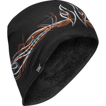 Zan Headgear - Zan Headgear Helmet Liner - WHLH426 - Pinstripe Flame - OSFA