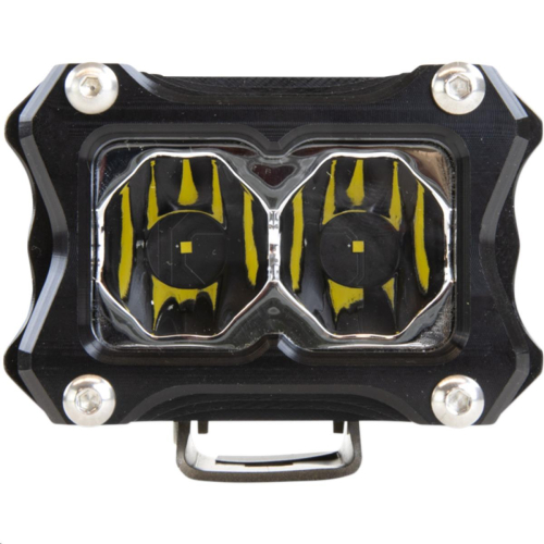 Heretic Studio - Heretic Studio 6-Series Flood Light - Black - 2in. - 50201