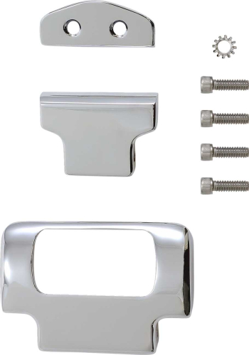 LA Choppers - LA Choppers Gauge Mount For Performance Risers - LA-7397-00C