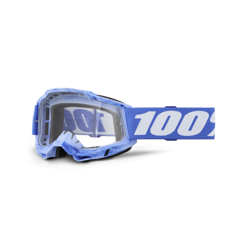 100% - 100% Accuri 2 Suri Goggles - 50013-00045 - Suri/Clear Lens - OSFM