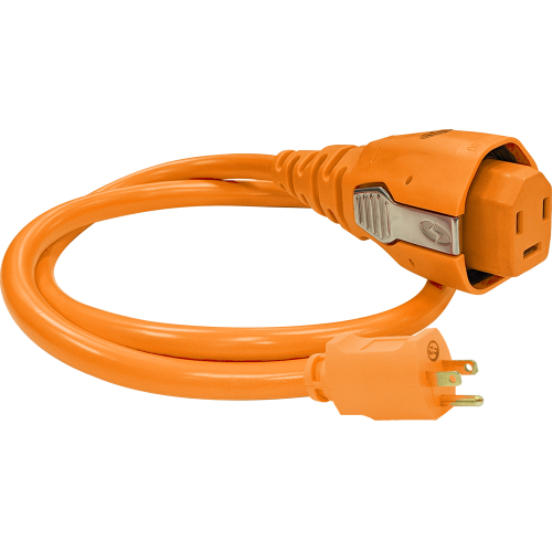 SmartPlug - SmartPlug 15 Amp Marine 4' Dual Configured Cordset - 115V