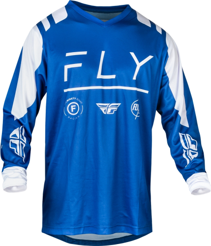 Fly Racing - Fly Racing F-16 Jersey - 377-924M - True Blue/White - Medium