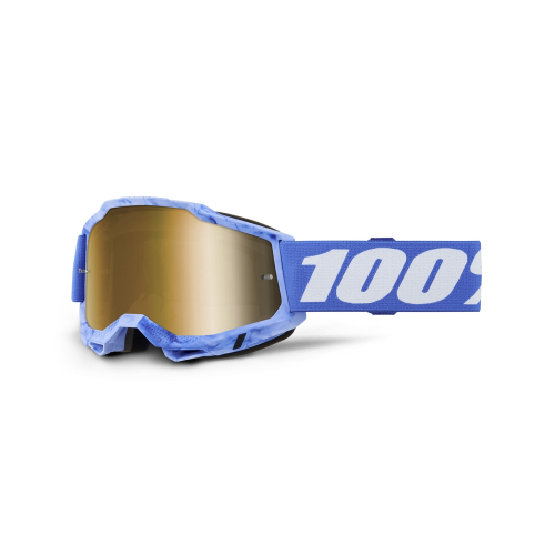 100% - 100% Accuri 2 Suri Goggles - 50014-00045 - Suri/True Gold Mirror Lens - OSFM