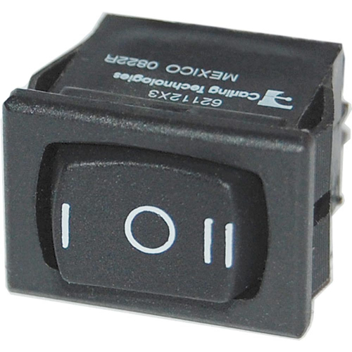 Blue Sea Systems - Blue Sea 7495 360 Panel - Rocker Switch DPDT - (ON)-OFF-(ON)
