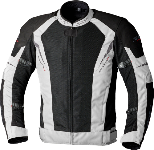 RST - RST Pro Series Ventilator XT CE Jacket - 102982SIL-50 - Silver/Black - 3XL