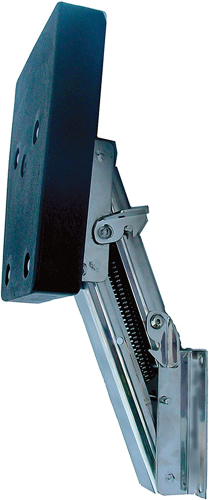 Panther Products - Panther Outboard Motor Bracket - Stainless Steel - Max 10HP