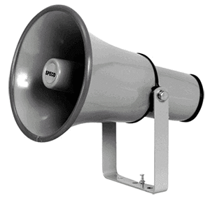 Speco Tech - Speco 8.5" Weatherproof PA Speaker w/Transformer