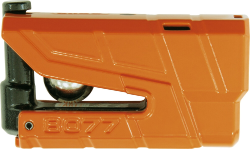 Abus - Abus Granit 8077 3D Alarm Disc Lock - Orange - 4301