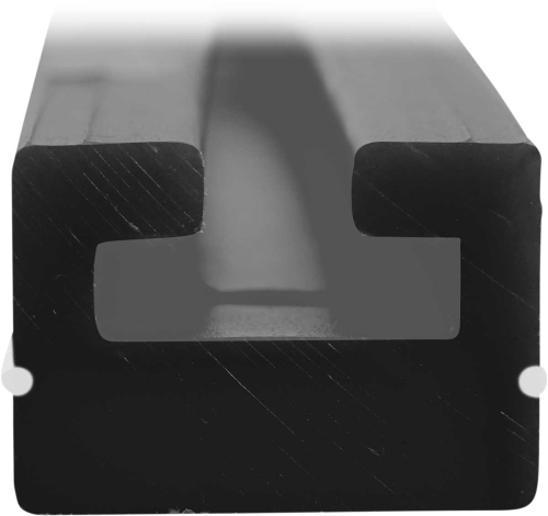 Kimpex - Kimpex Colored Slide - Style 2 - 51-3/4in. L - Black - 400549