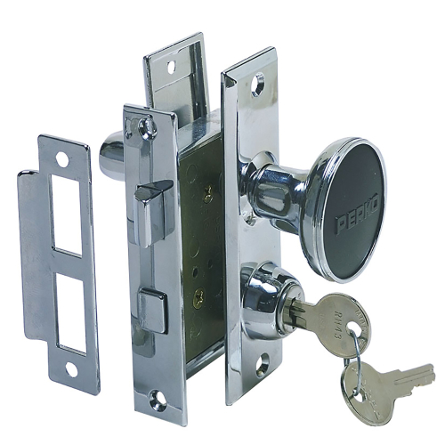 Perko - Perko Mortise Lock Set w/Bolt