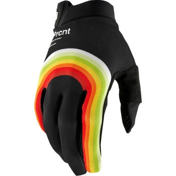 100% - 100% Itrack Rewind Gloves - 10008-00045 - Black - Small