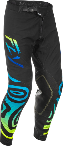 Fly Racing - Fly Racing Evolution DST SE Zen Pants - 378-13428 - Zen Black/Blue/Hi-Vis - 28