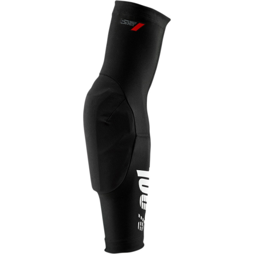 100% - 100% Teratec Elbow Guards - 70002-00001 - Black - Small